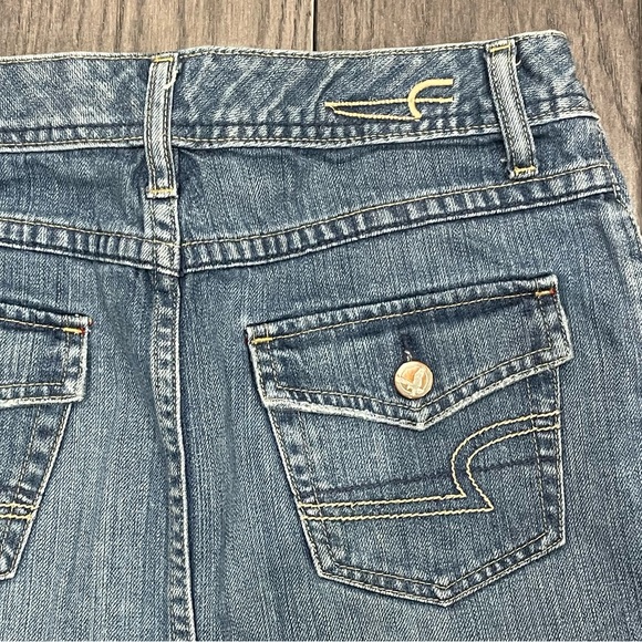 HOLLISTER / AMERICAN EAGLE JEAN SKIRTS ($15 EACH) - Picture 2 of 2